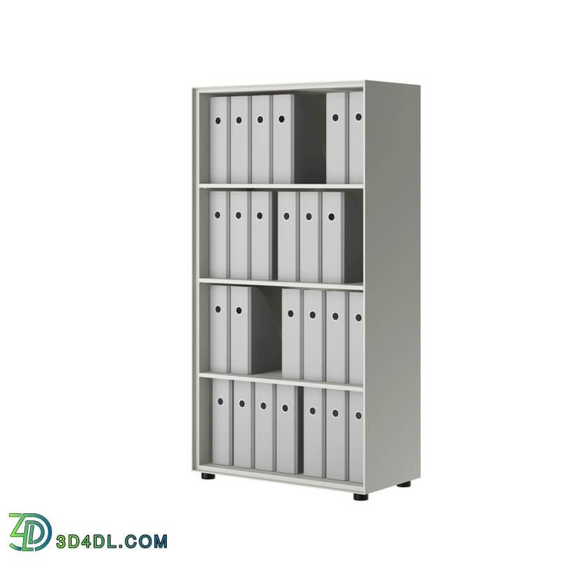 Dimensiva Link Vitrine Storage 150 and 187 by Piure