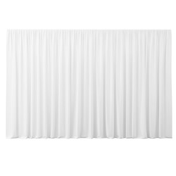 Dimensiva Liro Transparent Drapery 400 cm by Fr One 