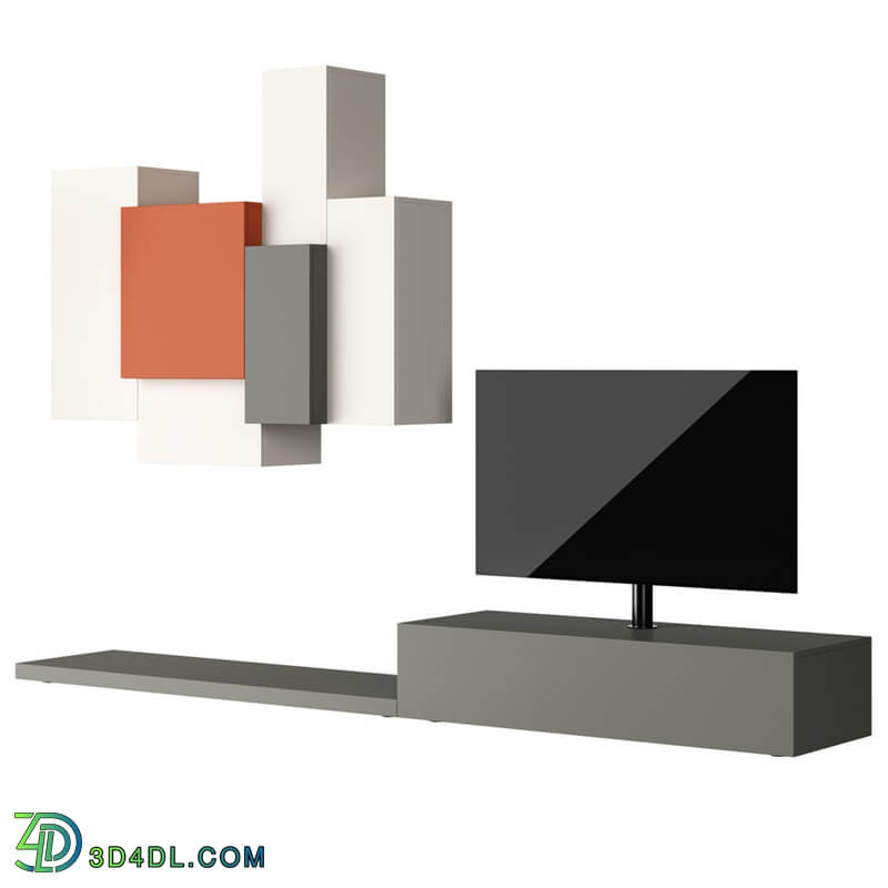 Dimensiva Livitalia Wall Unit C49 by Livarea