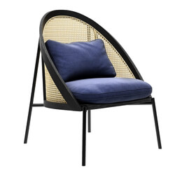 Dimensiva Loie Lounge Chair by Gebruder Thonet Vienna 