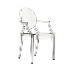 Dimensiva Louis Ghost Chair by Kartell 