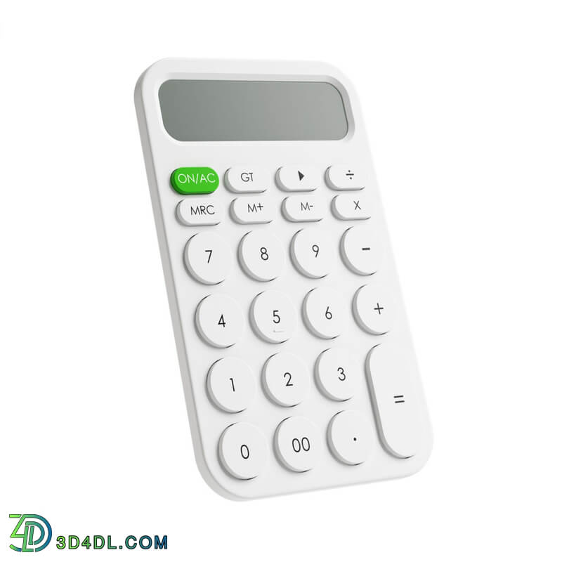 Dimensiva MIIIW 12 Digit Electronic Calculator by Xiaomi