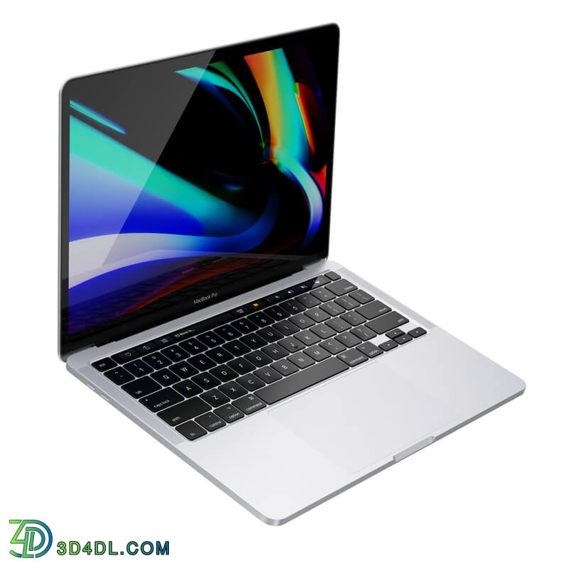 Dimensiva Macbook Pro 13 Inch Laptop By Apple