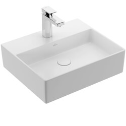 Dimensiva Memento 2 0 Surface mounted Washbasin 50x42cm by Villeroy Boch 