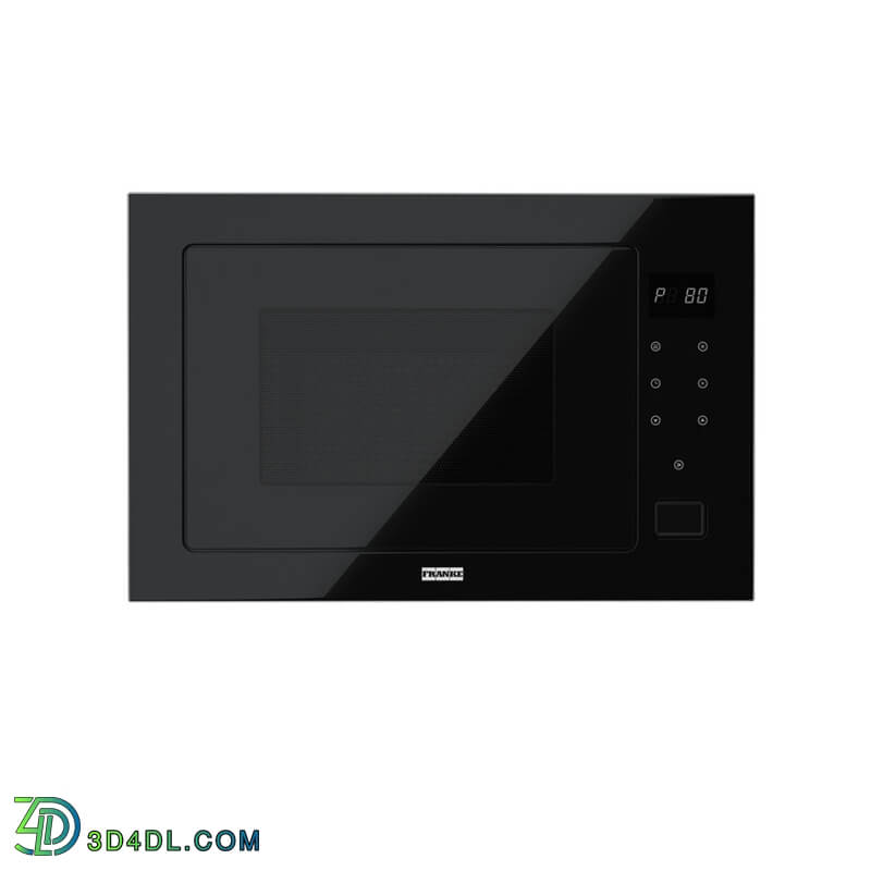 Dimensiva Microwave FMW 250 CR2 G BK by Franke