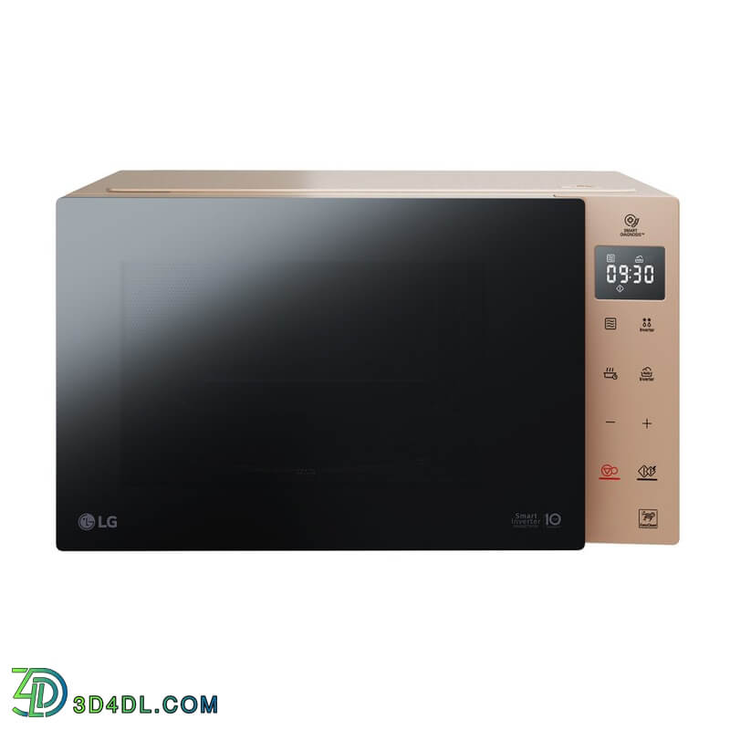 Dimensiva Microwave Quartz Grill MH6535GIAS by LG