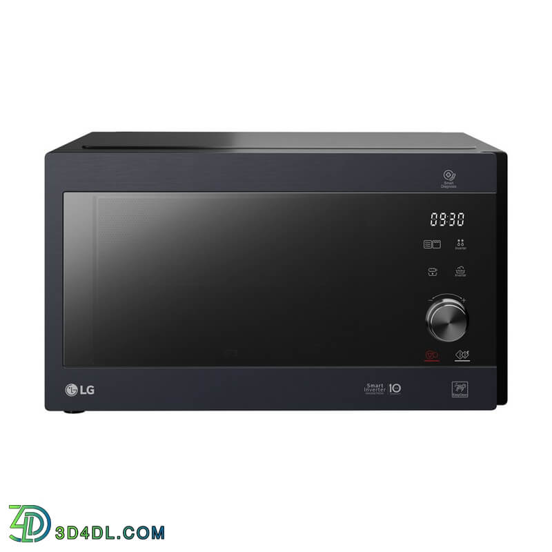 Dimensiva Microwave Quartz Grill MH6565CPB by LG