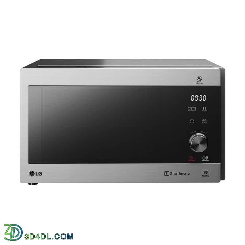 Dimensiva Microwave Smart Inverter 25l MH6565CPS by LG