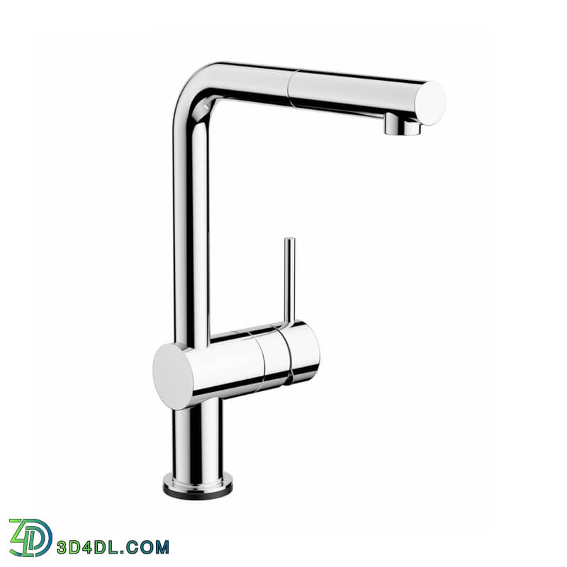Dimensiva Minta Touch 31360 Single lever Sink Mixer by Grohe