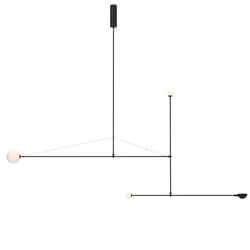 Dimensiva Mobile Chandelier 1 by Michael Anastassiades 