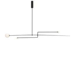 Dimensiva Mobile Chandelier 3 by Michael Anastassiades 