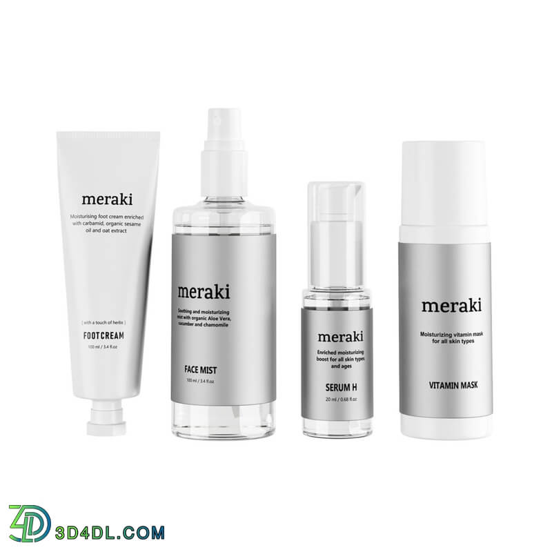 Dimensiva Moisture Set by Meraki