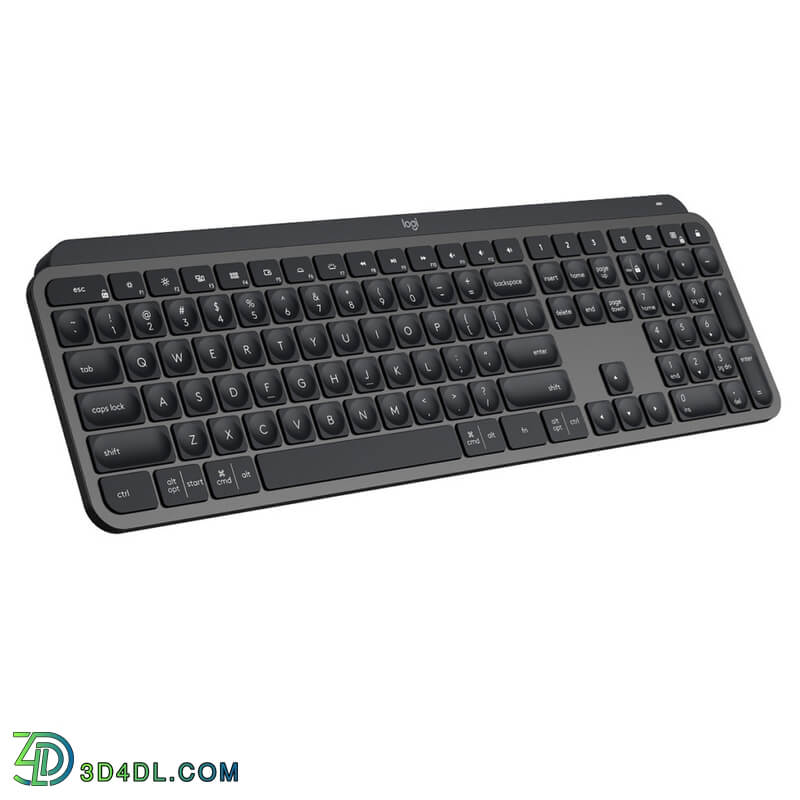 Dimensiva Mx Keys Wireless Keyboard by Logitech