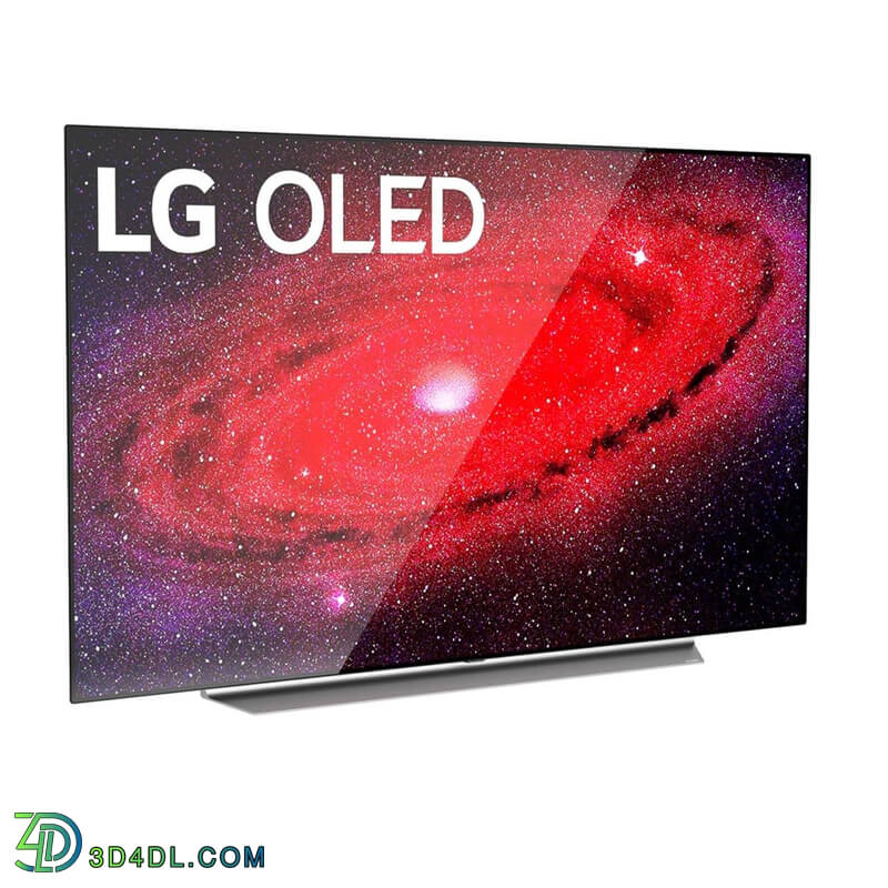 Dimensiva OLED CX9 4K TV by LG