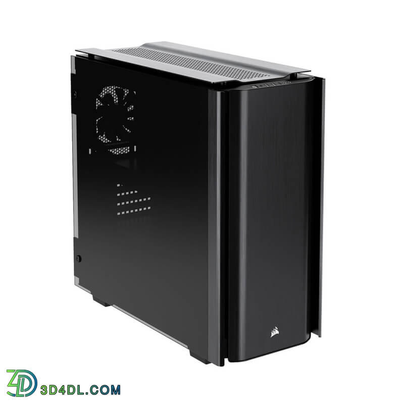 Dimensiva Obsidian Series 500D Premium Mid Tower Case by Corsair