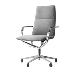 Dimensiva Office Chair Sola 291 Polished By Wilkhahn 