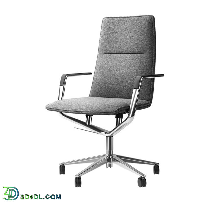 Dimensiva Office Chair Sola 291 Polished By Wilkhahn