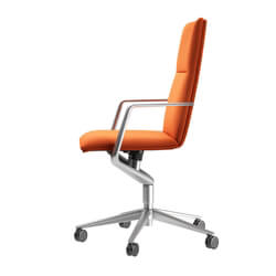 Dimensiva Office Chair Sola 291 Satin by Wilkhahn 
