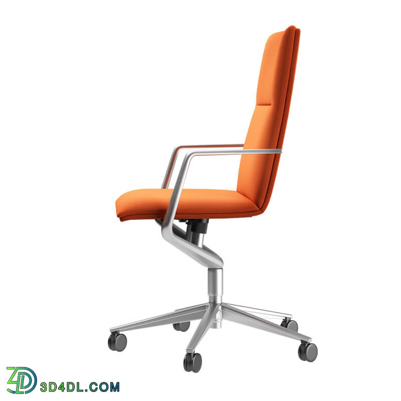 Dimensiva Office Chair Sola 291 Satin by Wilkhahn