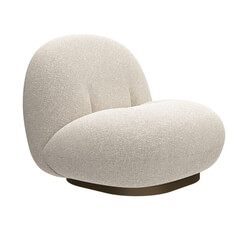 Dimensiva Pacha Lounge Chair By Gubi 