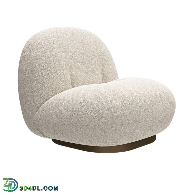 Dimensiva Pacha Lounge Chair By Gubi