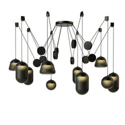 Dimensiva Planets Pendant Lamp Pc1243 By Brokis 