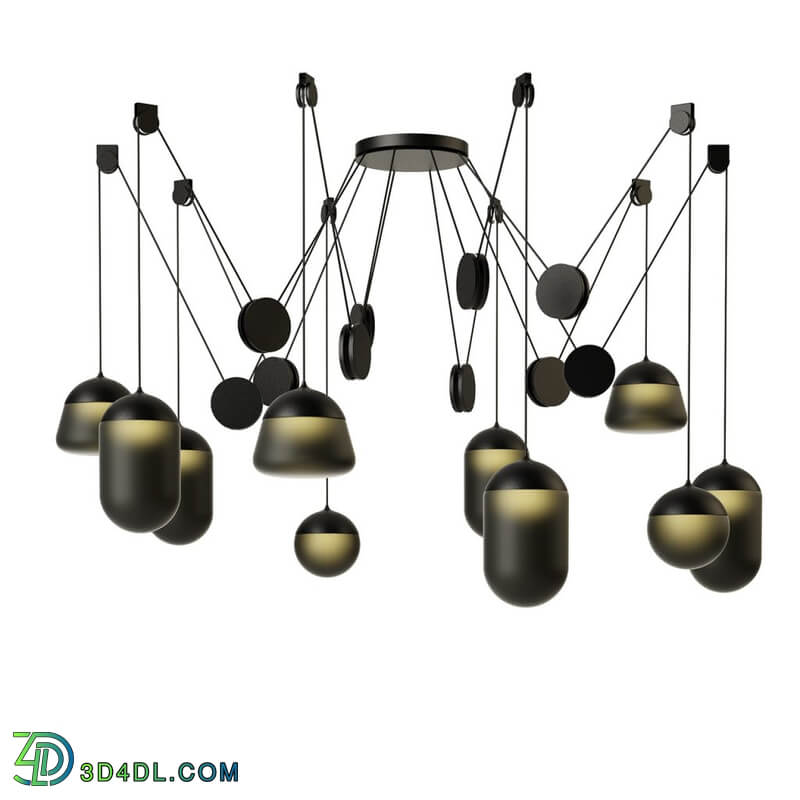 Dimensiva Planets Pendant Lamp Pc1243 By Brokis