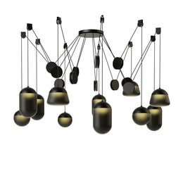 Dimensiva Planets Pendant Lamp Pc1244 By Brokis 