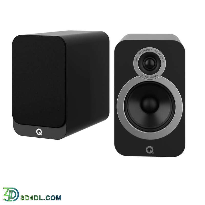 Dimensiva Q3020i Bookshelf Speakers by Q Acoustics