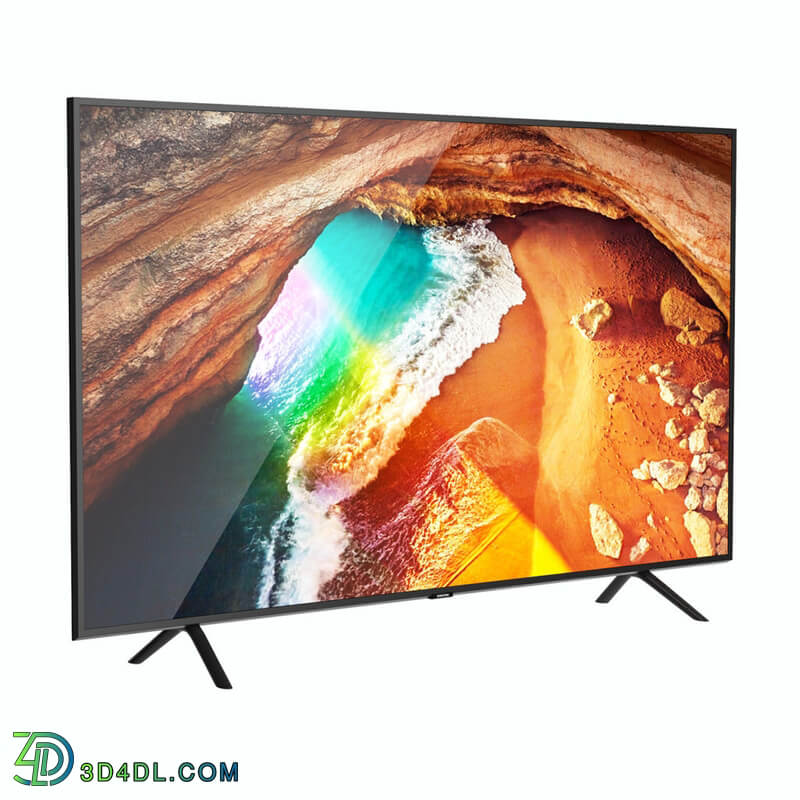 Dimensiva QLED 4K Smart TV Q60R by Samsung