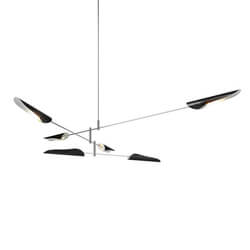 Dimensiva Sarus No 428 Mobile Pendant Light by David Weeks Studio 