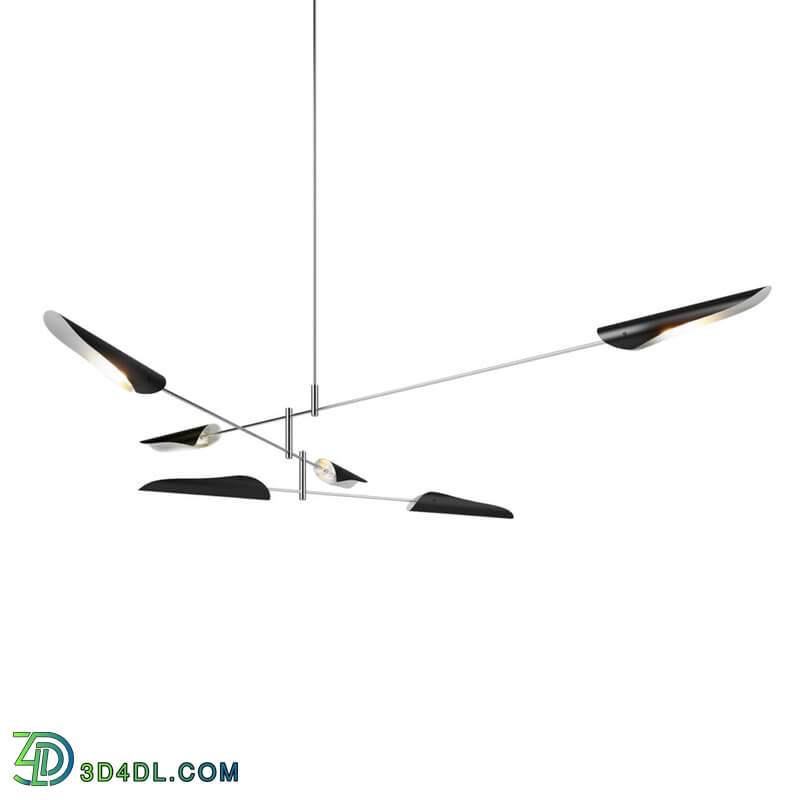 Dimensiva Sarus No 428 Mobile Pendant Light by David Weeks Studio