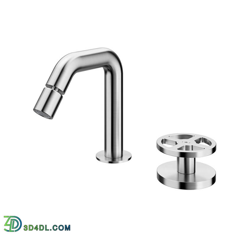 Dimensiva Valvola02 Bidet Mixer 20 37 By Quadrodesign