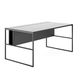 Dimensiva Venti Single Table System by MDF Italia 