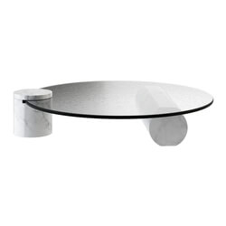 Dimensiva Verre Particulier Coffee Table By Baxter 