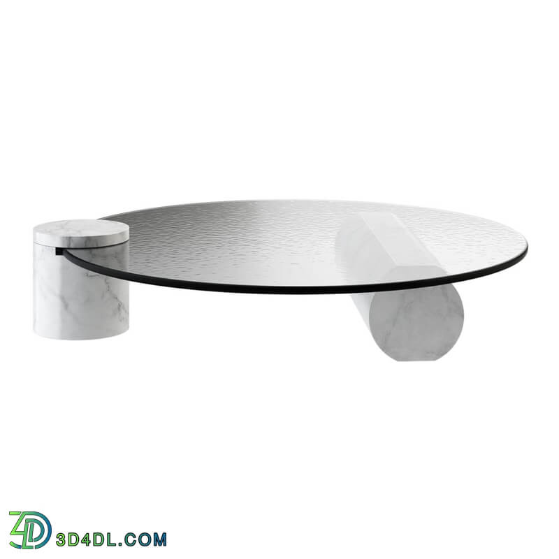 Dimensiva Verre Particulier Coffee Table By Baxter