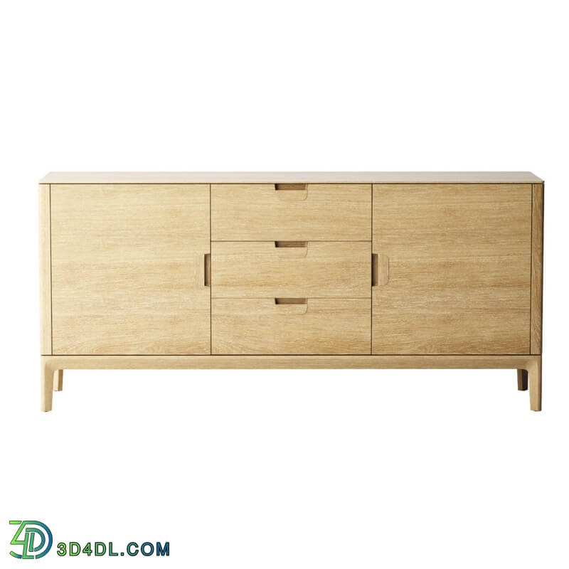 Dimensiva Vitoria Sideboard by Neue Wiener Werkstatte