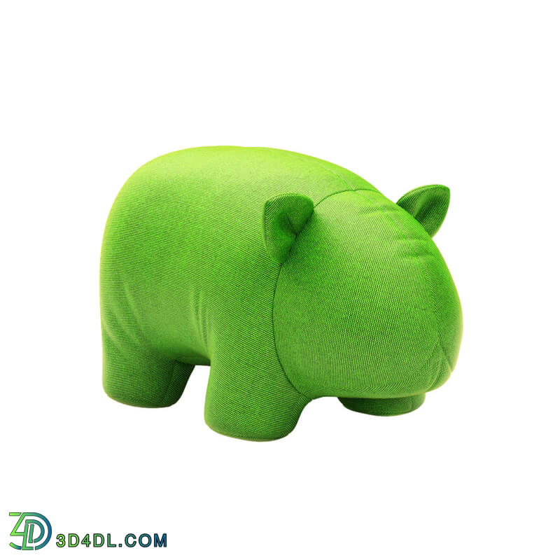 Dimensiva Wombat Plush Toy by Les Basic