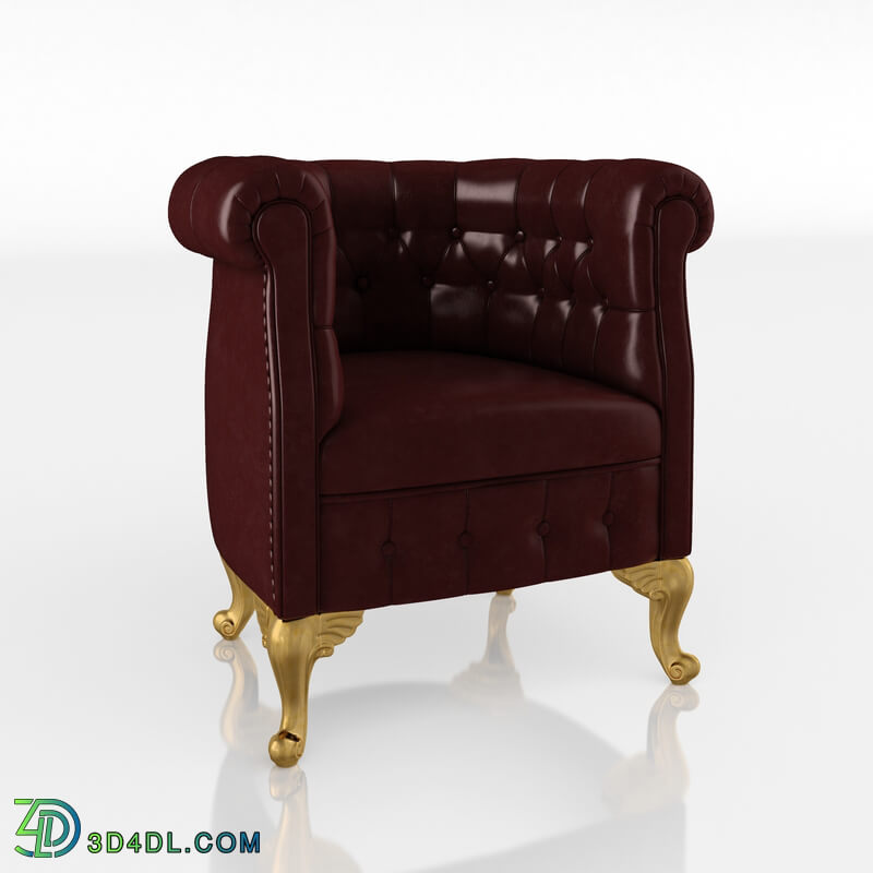 ModeneseGastone 13424 Chesterfield armchair