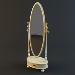 ModeneseGastone 8484 oval mirror 
