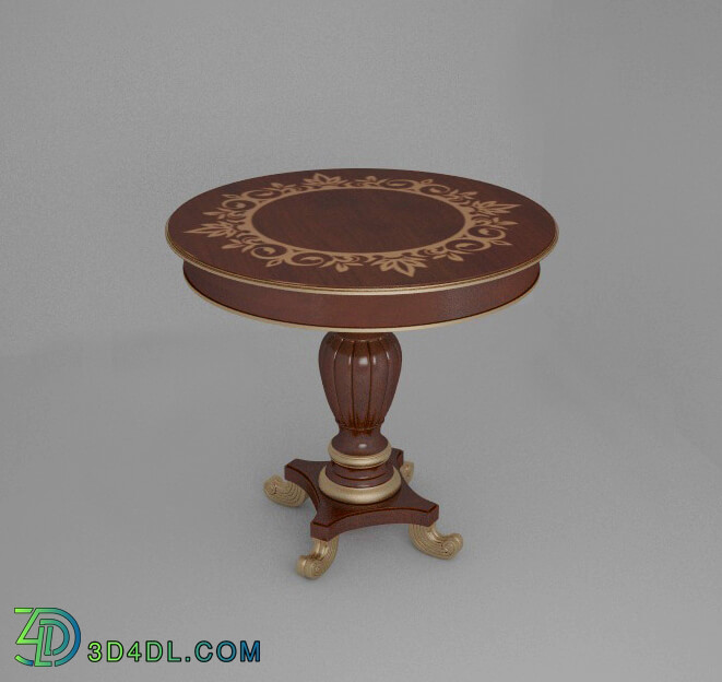 ModeneseGastone round coffee table