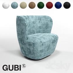 GUBI Stay Small Lounge Chair 