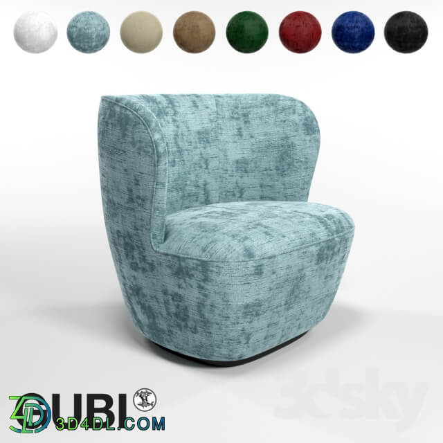 GUBI Stay Small Lounge Chair