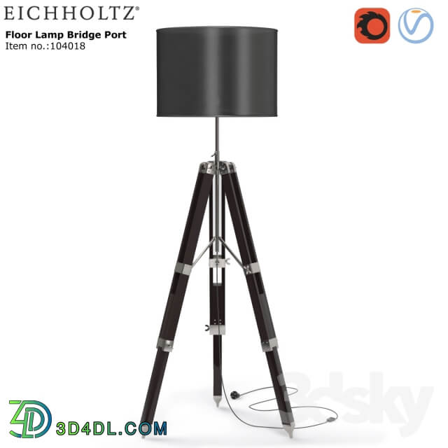 Eichholtz Floor Lamp Bridgeport