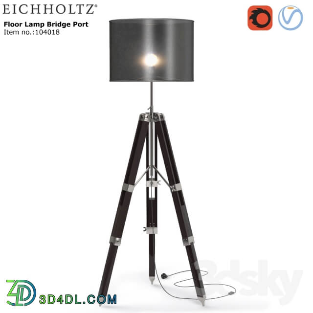 Eichholtz Floor Lamp Bridgeport