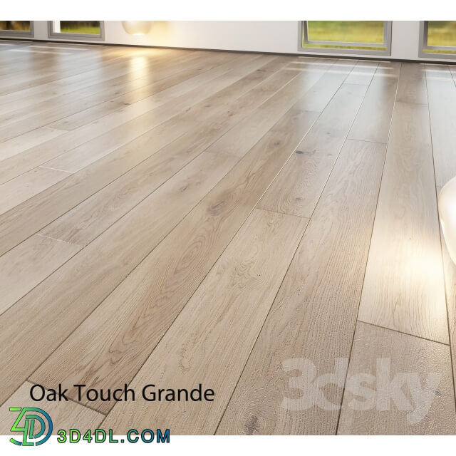 Wood Parquet Barlinek Floorboard Touch Grande