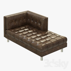 Bernhardt Dunhill Right Arm Chaise 