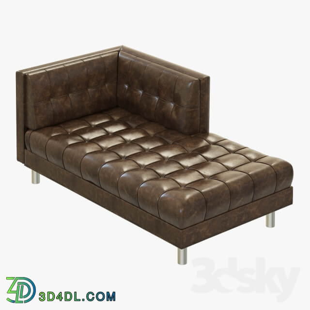 Bernhardt Dunhill Right Arm Chaise