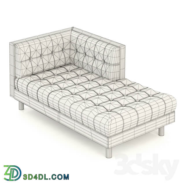 Bernhardt Dunhill Right Arm Chaise