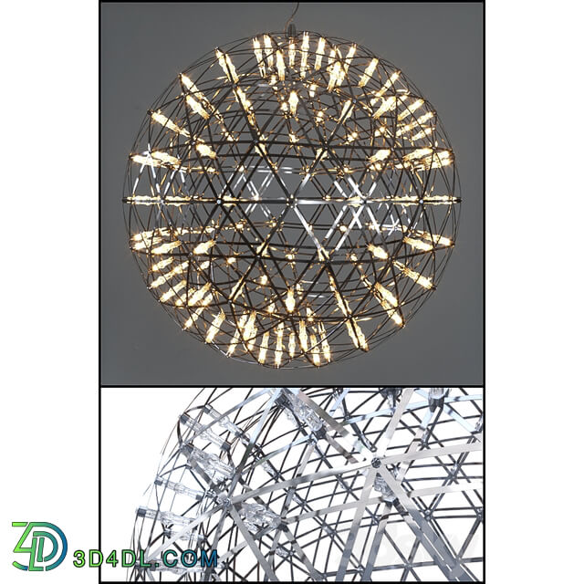 Raimond full collection part1 Pendant light 3D Models